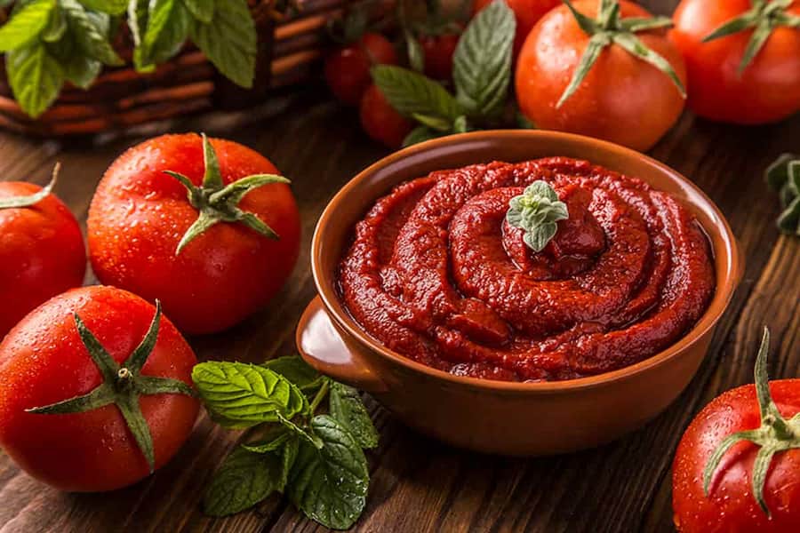 رب گوجه فرنگی خانگی